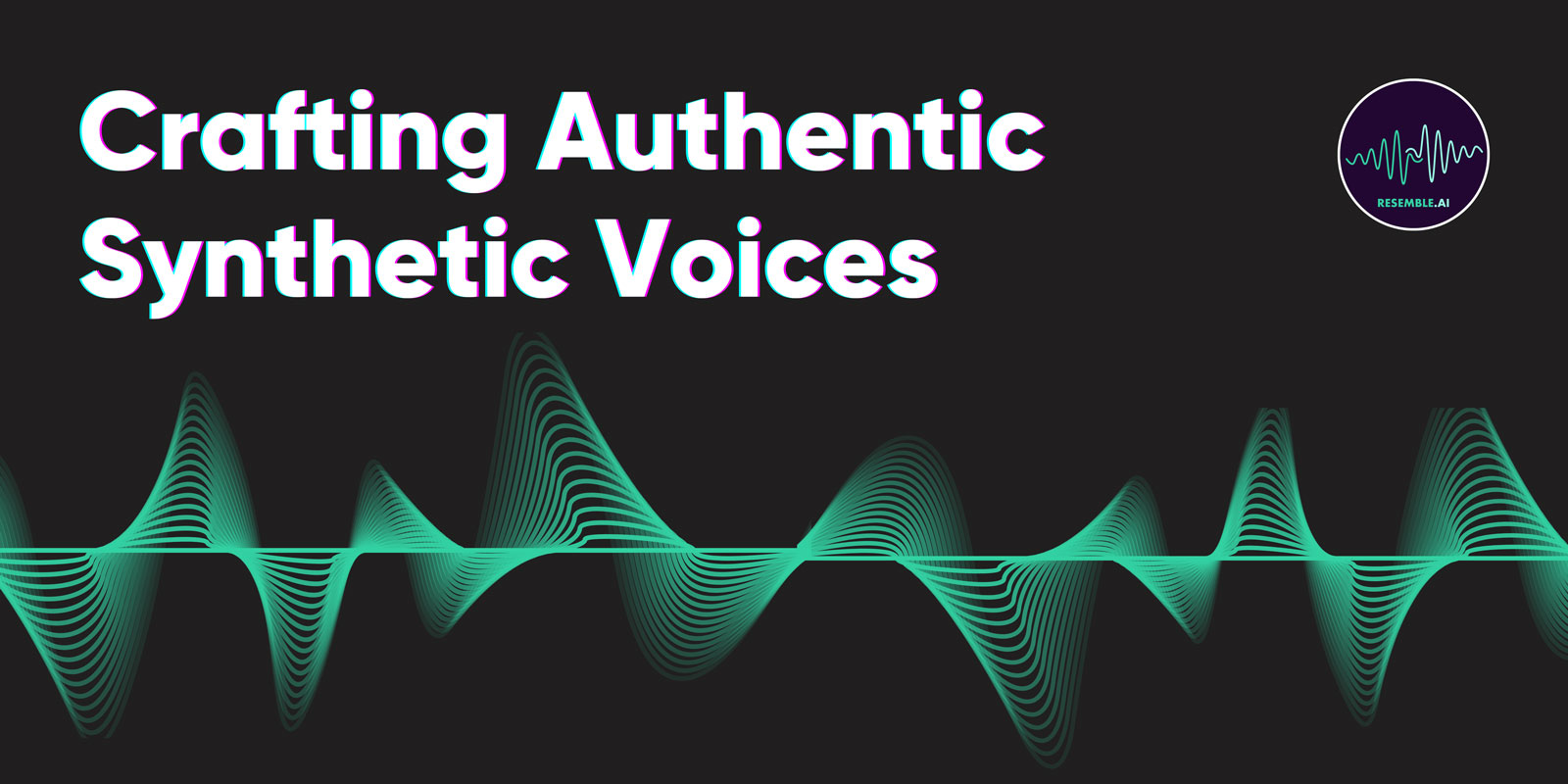Creating authentic synthetic voices