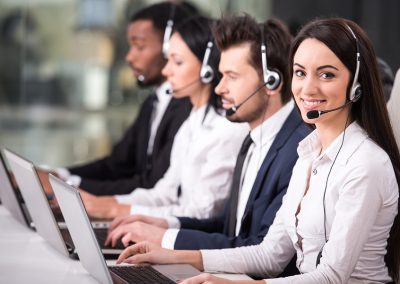 KomBea: Using Text to Speech with AI Voices to Increase Productivity in Call Centers