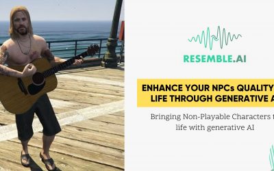 Enhance Your NPCs Quality of Life Through Generative Voice AI