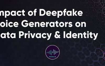 How Deepfake Celebrity Voice Generators Impact Data Privacy