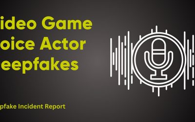 Video Game Voice Actor Deepfakes
