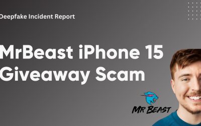 Celeb Deepfake: MrBeast TikTok Deepfake Ad and iPhone Scam
