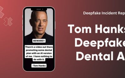 Tom Hanks Deepfake: Celeb Deepfake Dental Advertisement