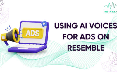 Using AI Voices for Ads on Resemble