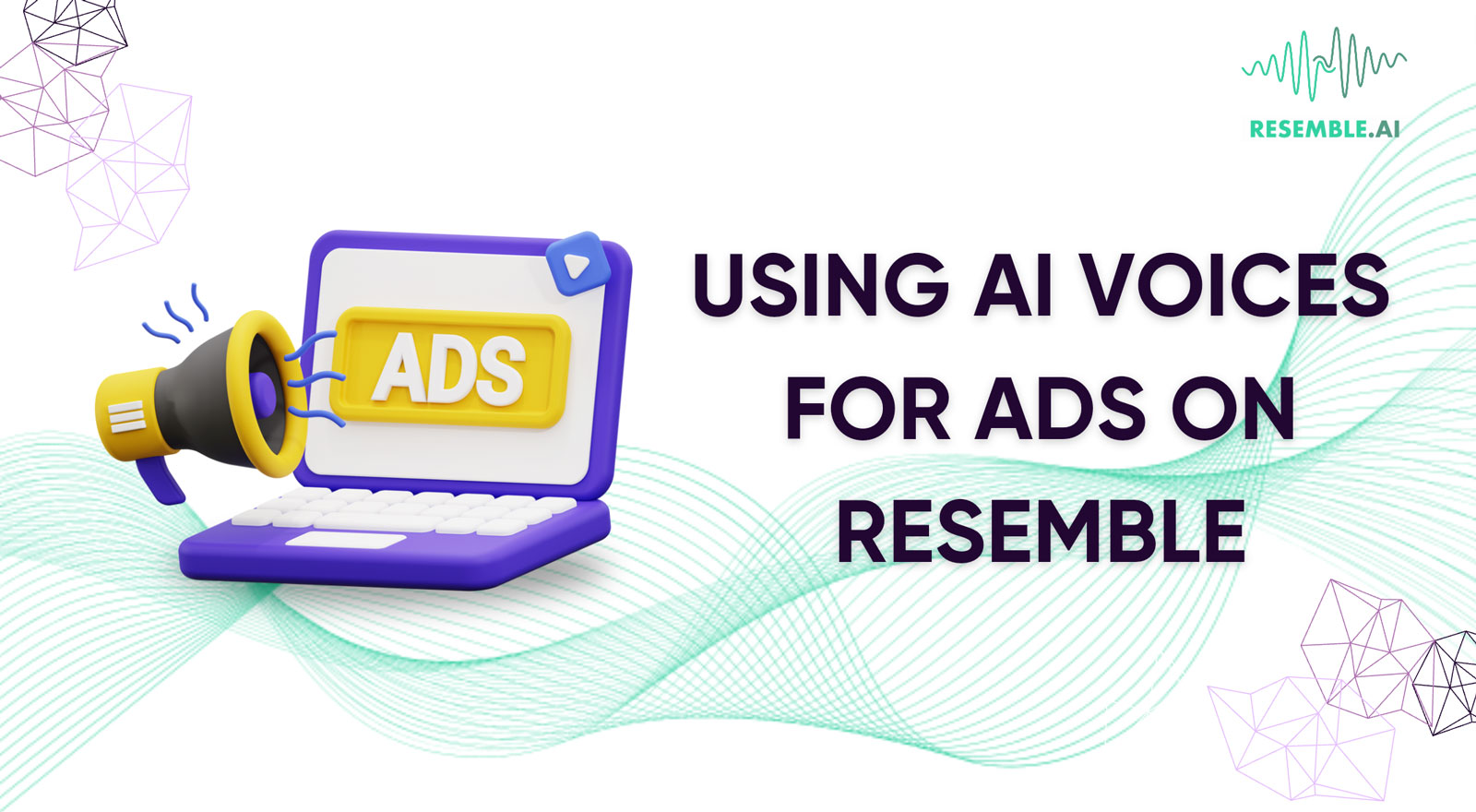 Use AI voices for your ads