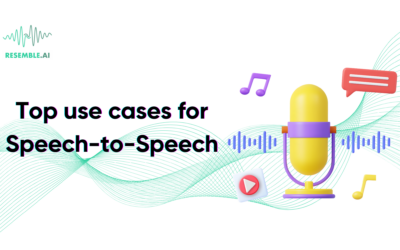 Top use cases for Speech-to-Speech