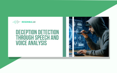 Deception Detection through Speech and Voice Analysis