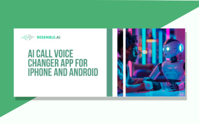 AI Call Voice Changer App for iPhone and Android