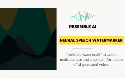 Introducing Neural Speech AI Watermarker